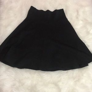 Black Skater Skirt